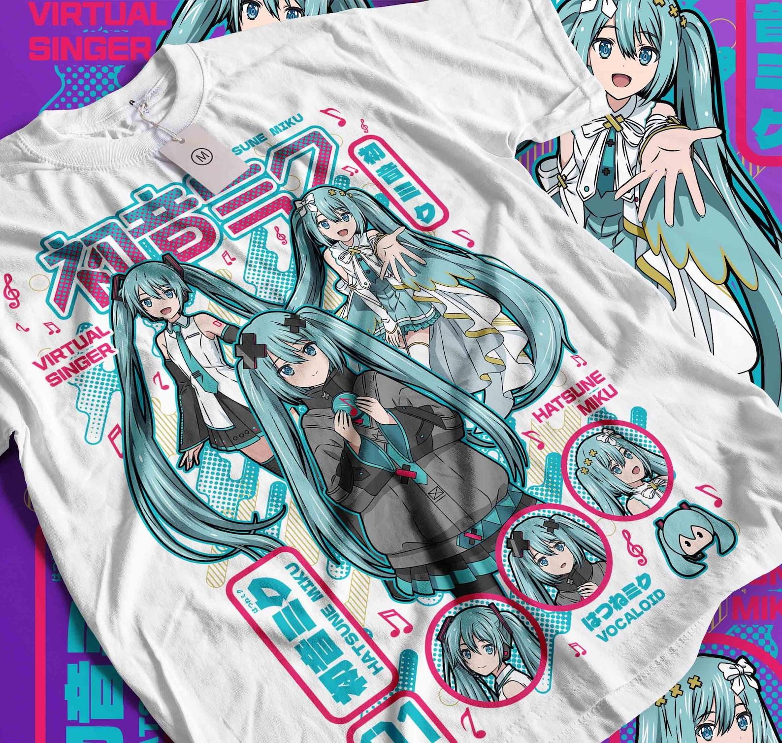 Anime Graphic Tee, Japanese Demon Manga Shirt, Streetwear Apparel 2XL