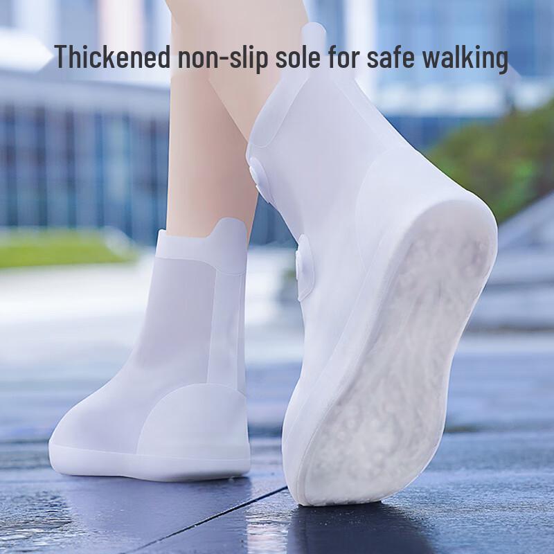 JAJALIN Reusable Waterproof Shoe Covers