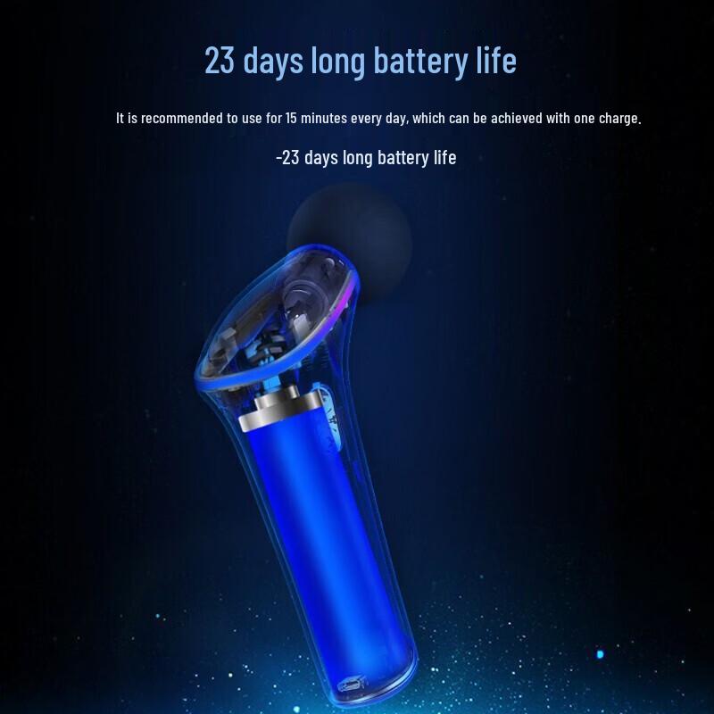 SKG F5 Mini Massage Gun with Hot Compress