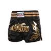 Muaythai Muay Thai Shorts Boxe Sanda Pantalons de Combat Pantalons de Combat Entraînement Professionnel Pantalons de Compétition Hommes et Femmes