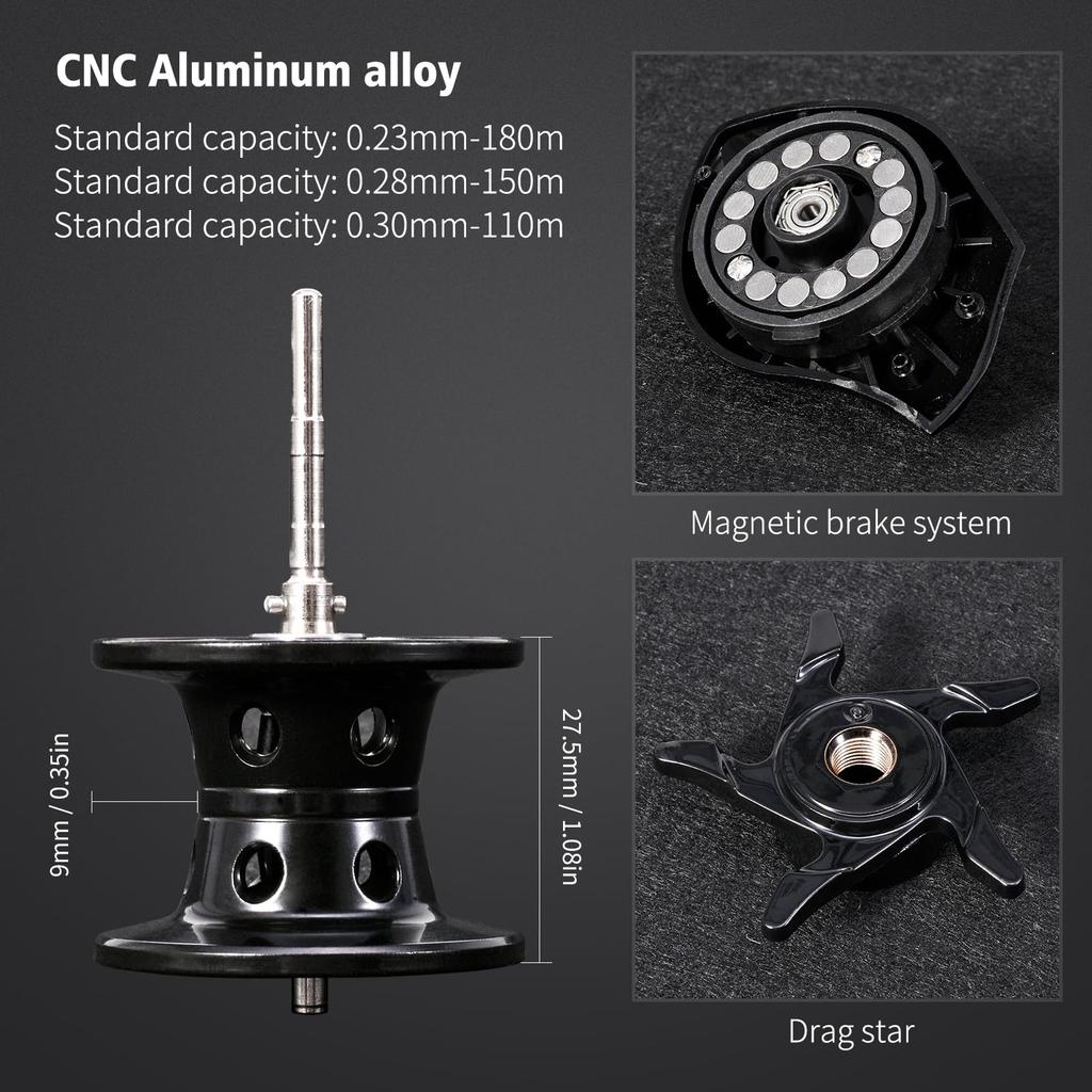 Portable Telescopic Fishing Rod and Reel Combo Set, 180cm/210cm Spinning Reel, Bait and Hook Accessories, Saltwater Fishing Tackle Bag & Case Included