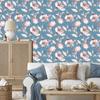 Roses wallpaper for living room and bedroom 50x1000