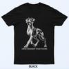 Mine's Bigger Than Yours Large Gentle Dog Lover Great Dane T-Shirt