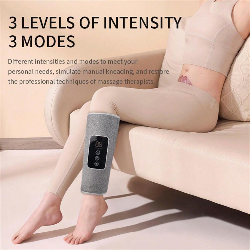 One Leg Massager Wireless Smart Electric Leg Massage Machine Blood Circulation Knee Calf Muscle Massage