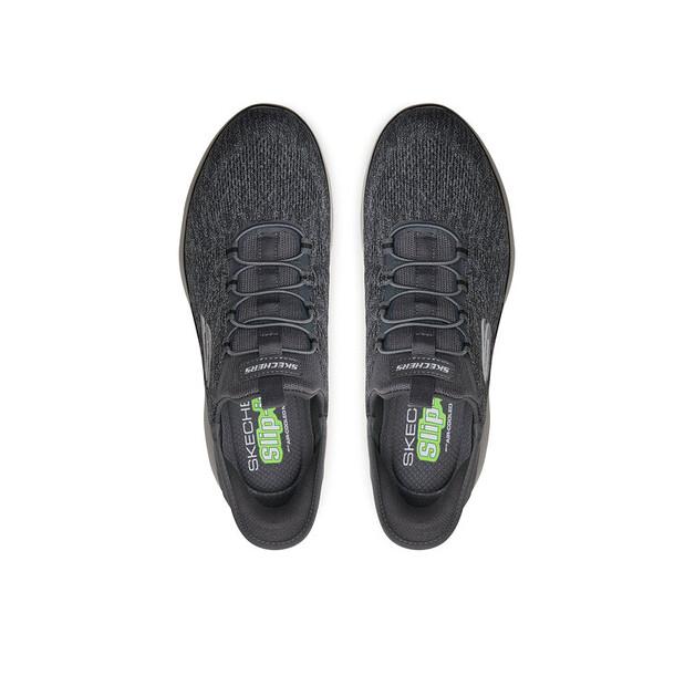 Мужские кроссовки Skechers 232469 ccbk серые