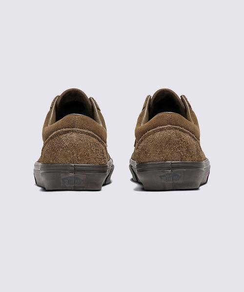 [Vans] Old Skool - (Suede Mix) Teak VN0A2Z422PR1 [Shipped from Korea] 100% Authentic