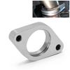 Universal Stainless Steel Muffler Flange 2 Inch Exhaust Pipe Connector Accessory Car Modification Heat Resistance