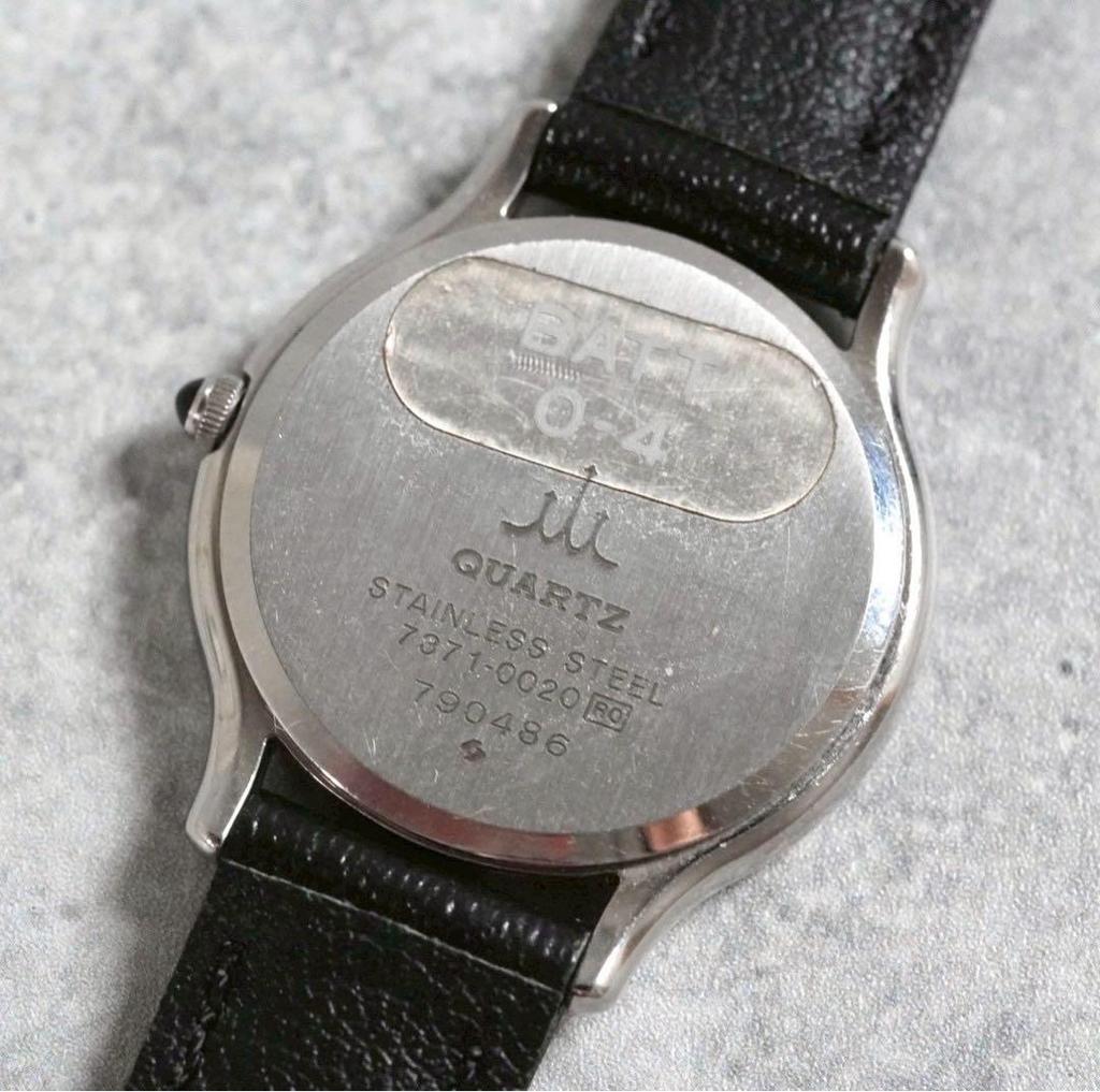 [USED] Seiko Credor 7371-0020 Women's Quartz Watch, Working
