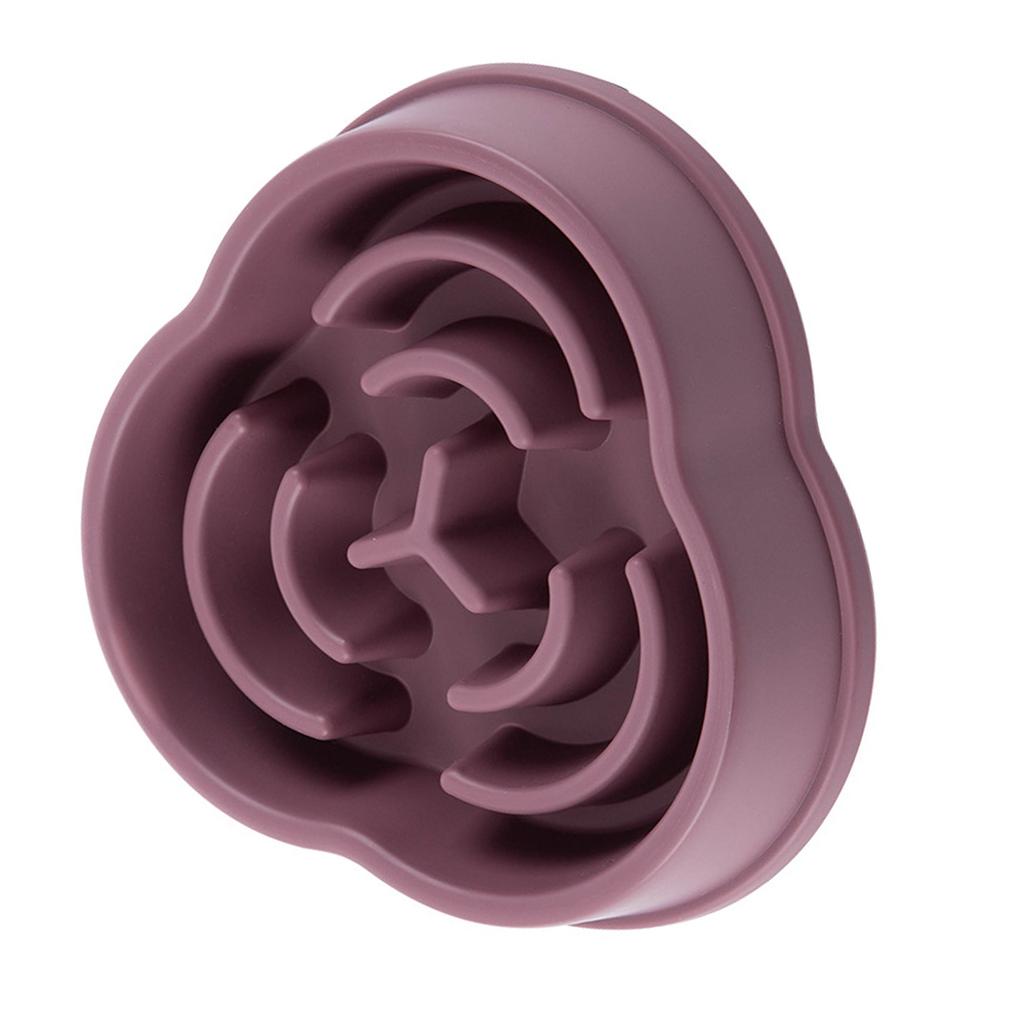 Bol pentru câini cu alimentare lentă, antiderapant, preveni sufocarea, grad alimentar PP, bol de hrană puzzle pentru animale de companie mari, pentru câini mici