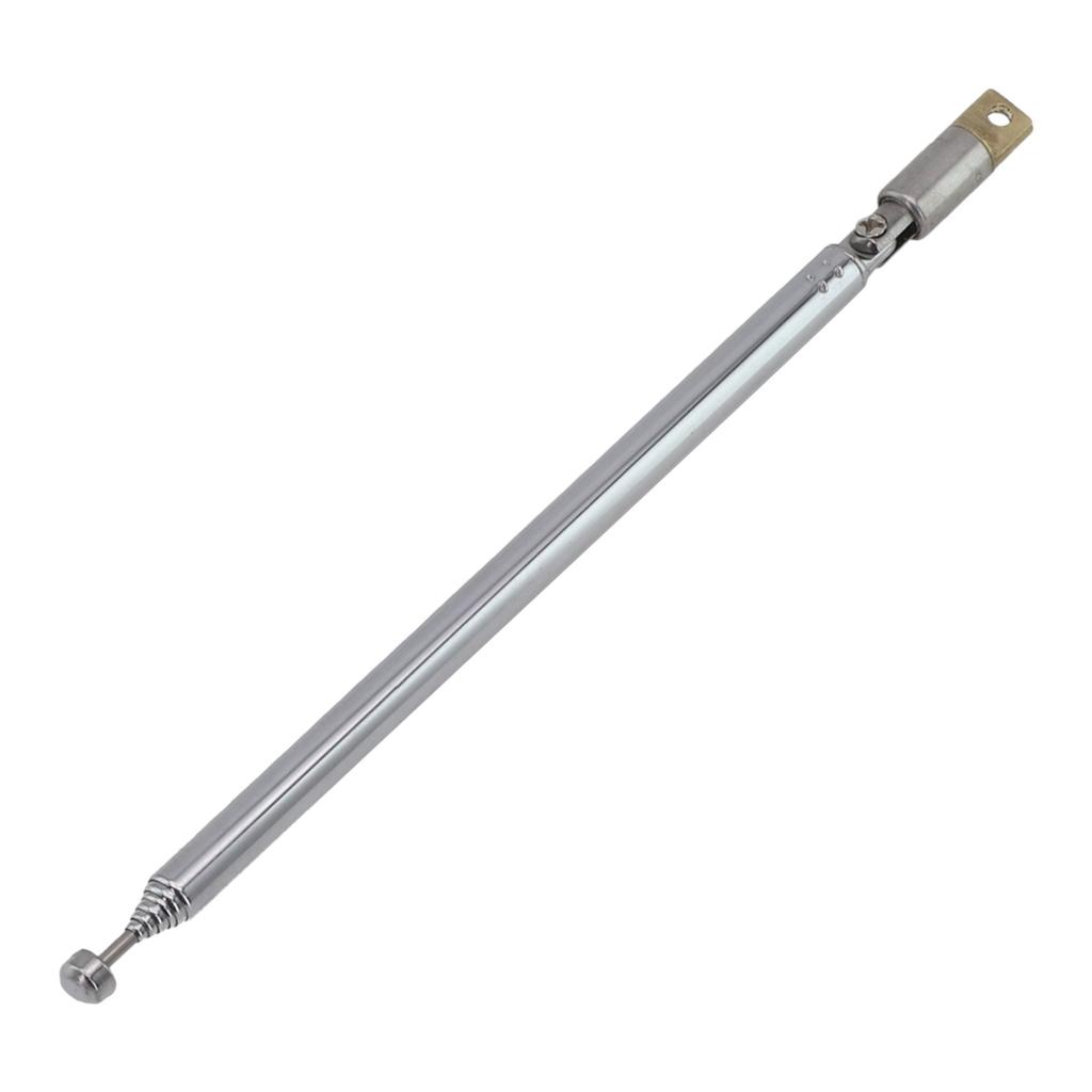 Telescopic Antenna For Phone Antennas For Radio Equipment Instrument-specif Stainless Steel TV Replacement New