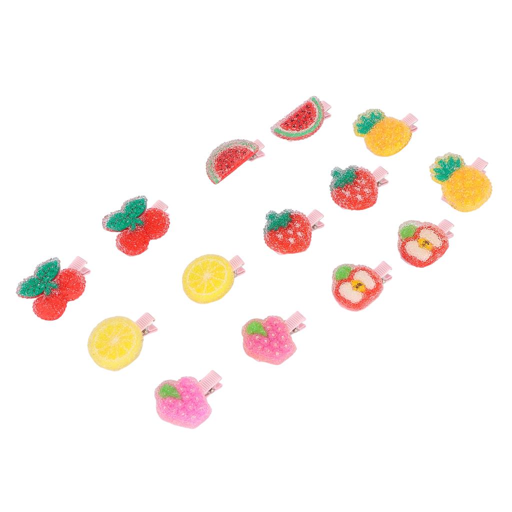 14 Stück Tierhaarklammern Niedlich Bunt Schön Tierpflege Kopfschmuck für Haustierhunde Katzen