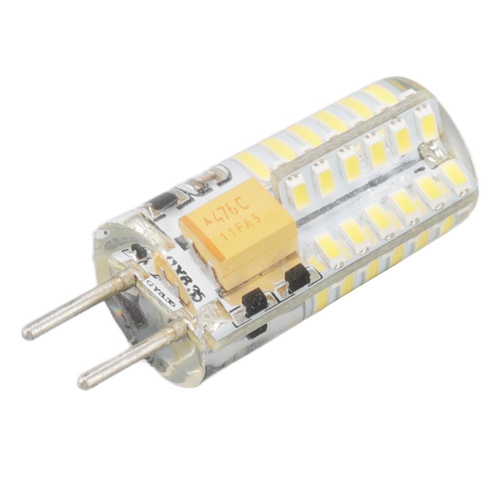2pcs 3W GY6.35 Bulb 6000K Dimmable LED Bulb Easy LED Light Bulb  Under Cabinet Lighting