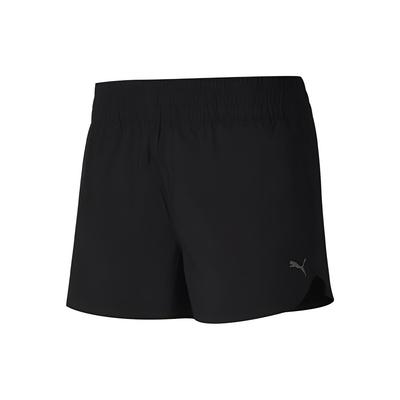 Train Reflektierende Lauf-Fitness-Shorts Damen Shorts Schwarz 519527-01