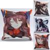 Genshin Impact Hu Tao Pillow Case Soft Plush Cushion For Magical Home Decoration
