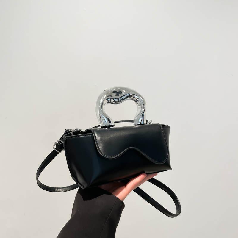 Premium Trend PU Mini Small Bag Women's 2025 New Shoulder Crossbody Bag Personalized Versatile Handbag Elf Bag