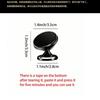 Metal Magnetic Car Phone Mount 360° Rotatable Strong Magnet Holder Easy Install Universal for All Mobile Phones Daily Use