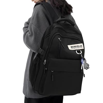 Large Waterproof Lightweight Backpack Inch For Business Includes Pendant [Saluyar] Women's Rucksack, Capacity, Rucksack, Men's, Bag, 15.6 PC, Trips,