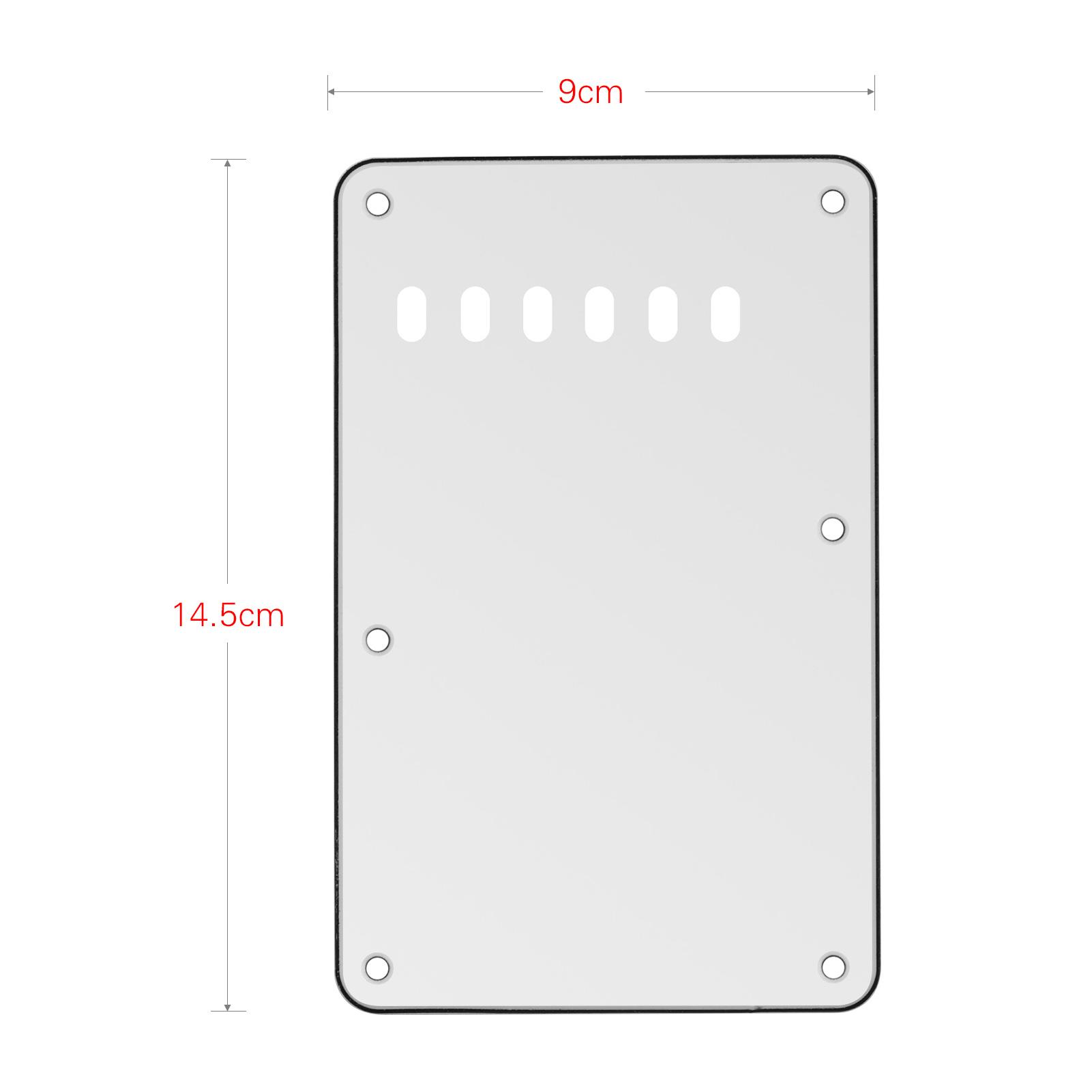 3-слойная задняя панель гитары с 6 отверстиями — фото 6