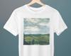 Pencerrig, Thomas Jones Painting, Unisex T-Shirt, Landscape T-Shirt, Art T-Shirt, Gift for Her, Gift for Him, Art Lover Gift