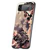Back To The Future TV Cover Phone Case For Samsung Galaxy Z Flip 7 6 5 4 3 5G Flip7 Flip6 Flip5 Flip4 Flip3 Black Fundas Shell G