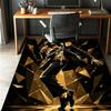 Tappeto con Motivo Michael Jackson, Tappetino da Interno/Esterno, per Picnic, Sala Giochi, Camera da Letto, Ufficio, Soggiorno, Tappeto Decorativo per la Casa, Regalo di Compleanno