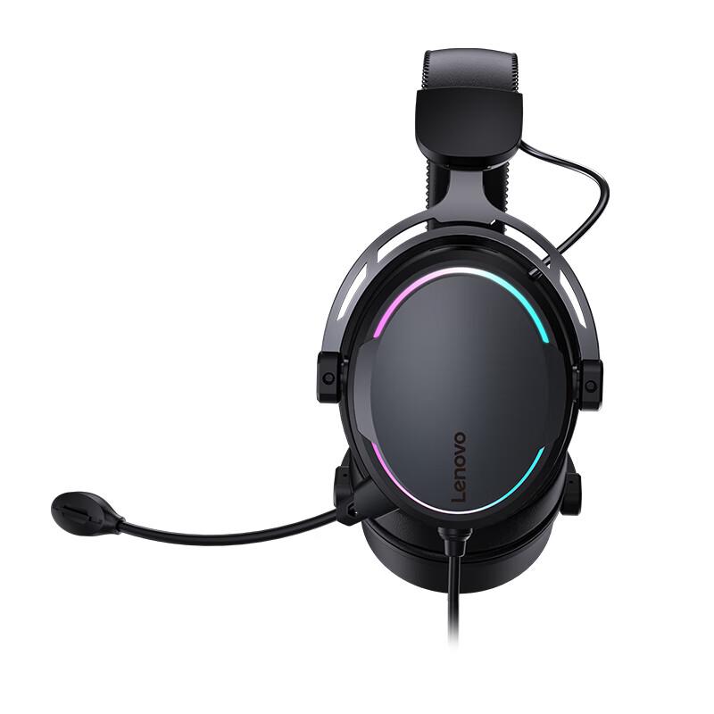 Lenovo ThinkPlus X370 RGB 7.1 USB Gaming Headset (CN version)