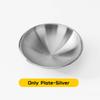 Steel Soup Spoon Rest Stand Spoon Utensil Rack Single/Double Ladle Tableware Storage Shelf