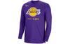 Nba Los Angeles Lakers Dri Fit Loose Fit L/S T Shirt DN4615-504