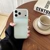 Applicable to iPhone17 Phantom matte mobile phone case Apple 16Pro color transparent TPU anti-drop soft protective case 14 simple