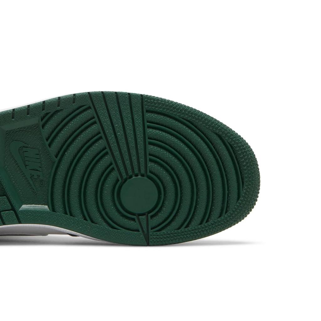 Air Jordan 1 Retro High OG 'Gorge Green' (Unisex) Gorge Green / Metallic Silver / White Vintage Basketball Shoes DZ5485 303