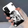 Cool Fashion S-Soul Eater Phone Case For Samsung A25 A13 A33 5G A54 A36 A35 A56 A52 A14 Shockproof Glass Cover