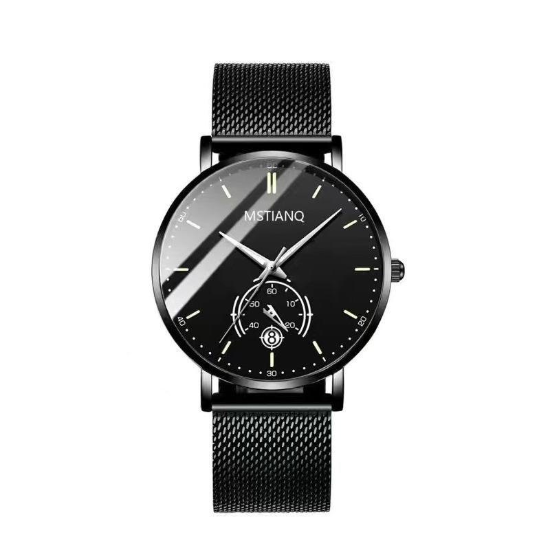Simple Mori Men'S Watch Male Student Casual Quartz Watch Calendar Watch