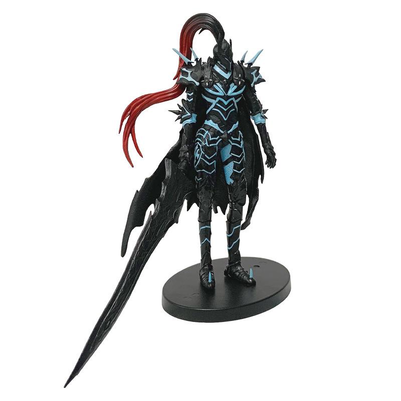I Alone Upgraded The Knight Commander Yagliet Blood Shadow Shadow Legion Figure Doll Model Tabletop Ornament