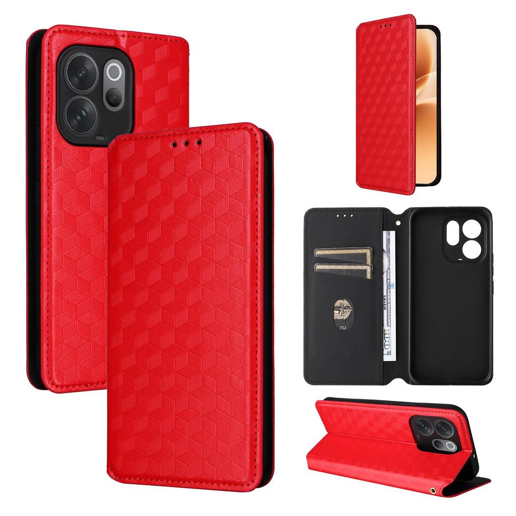Flip Cover for Vivo V70 5G Leather Case [Flip Vintage Leather] Shockproof Durable Retro Phone Case