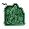 Garden Walkway Paver Reusable Rabbit Stepping Stone Mold Concrete Cement Casting Mold for DIY Silicone Form Decor Path Mould Outdoor Decoration