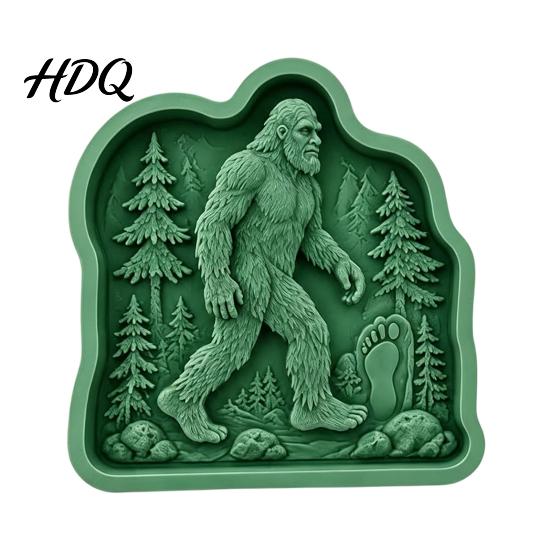 Garden Walkway Paver Reusable Rabbit Stepping Stone Mold Concrete Cement Casting Mold for DIY Silicone Form Decor Path Mould Outdoor Decoration