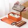 OIMG Classic Portable Ceramic Travel Tea Set