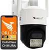 ORLLO Z17 Ultra 4K Outdoor Rotating GSM IP Camera with SIM Card 8MPx