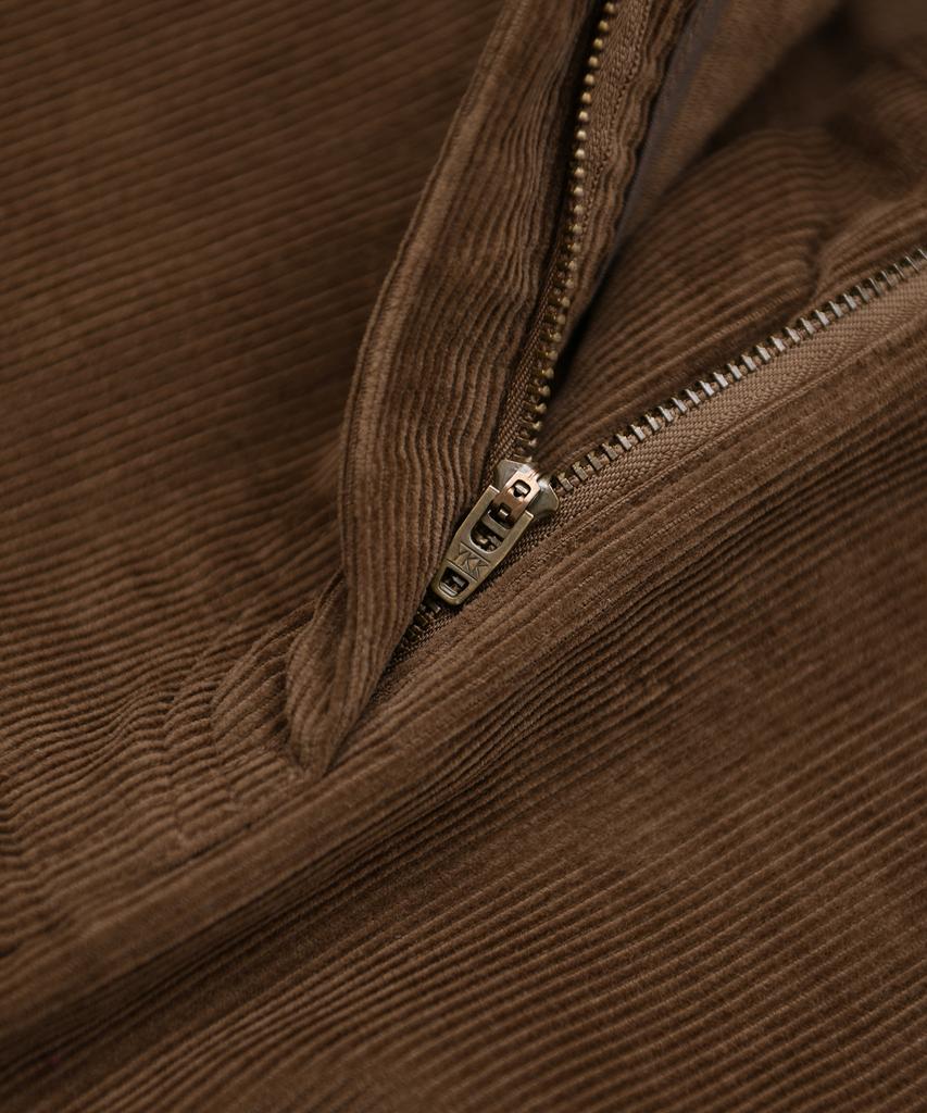 Yale Women'S Corduroy Short Skirt_Brown