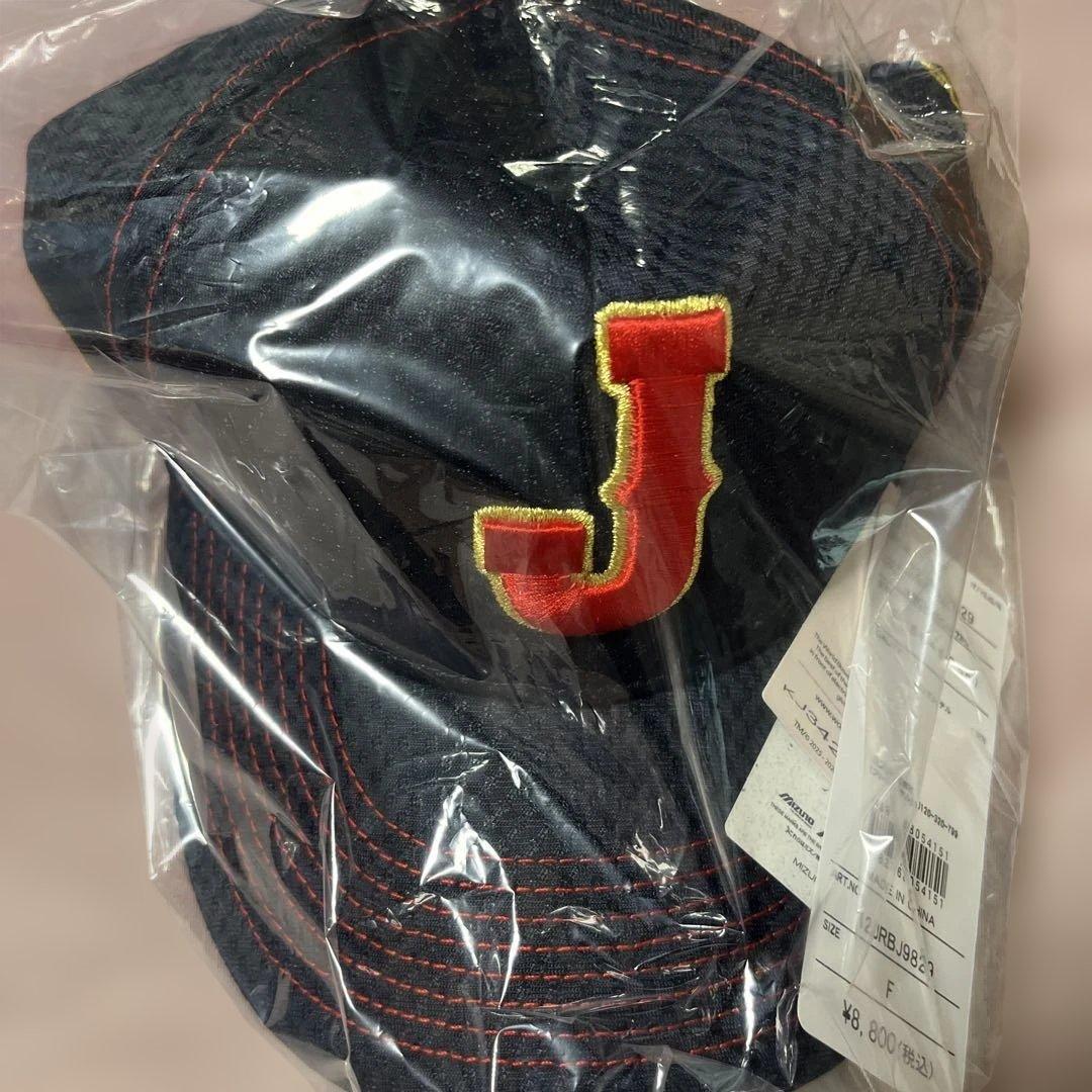 Used Samurai Japan Hiroto Takahashi WBC commemorative cap
