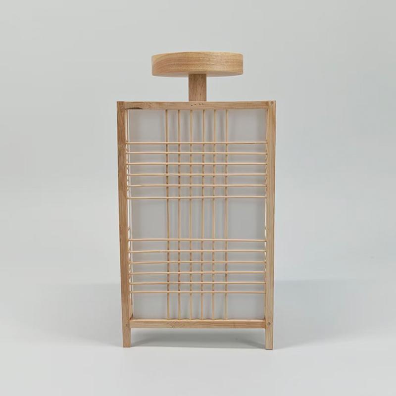 Retro Bamboo Ceiling lights Creative B&B Guest Room Corridor Bamboo Square Ceiling lights Chinese Decorative Ceiling lights