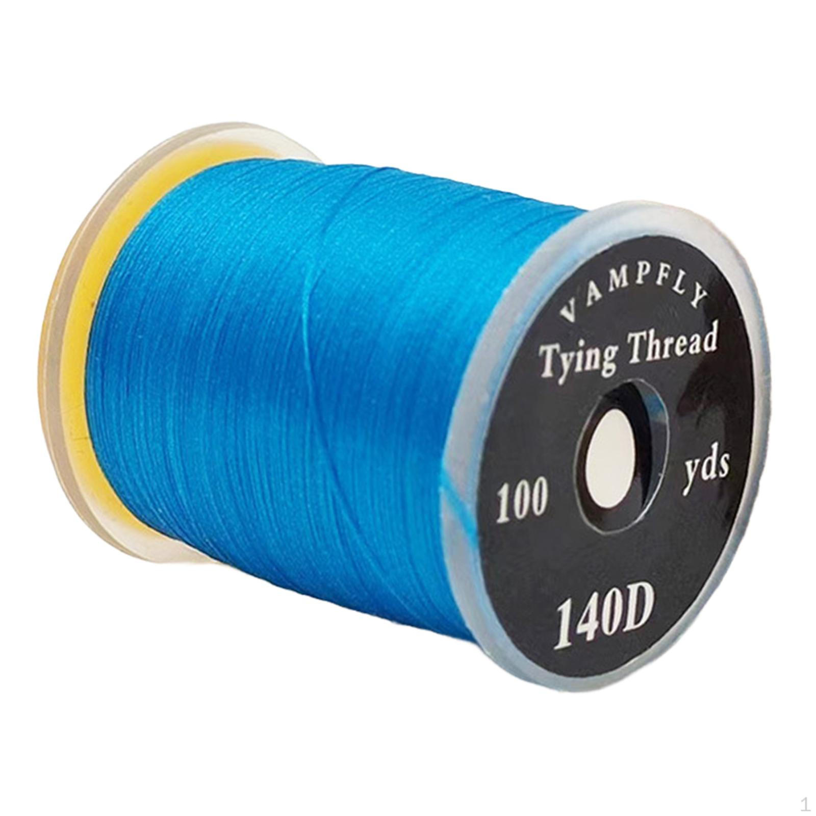 

Нить для связывания мушек для эффективной подачи приманки blue