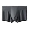 Men Boxer Briefs Men's Seamless Mid-rise Boxer Briefs Quick Drying Breathable Panties Slim Fit High Elasticity Underwear