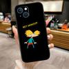 S-Special Hey A-Arnold Shell Phone Case for Samsung Galaxy Note 10 20 S23 S24 S25 Ultra FE Plus Edge Lite A02S A35 A07 A17