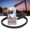 Main Pump Solenoid Valve 2 Pin Alloy Steel Solenoid Valve 702‑21‑60700 Excavator Accessories