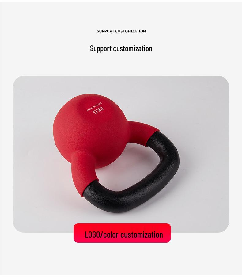 Kettlebell Fitnessowy dla Kobiet do Domu: Ćwiczenia z hantlami, Unoszenie pośladków, Przysiady i Trening siłowy