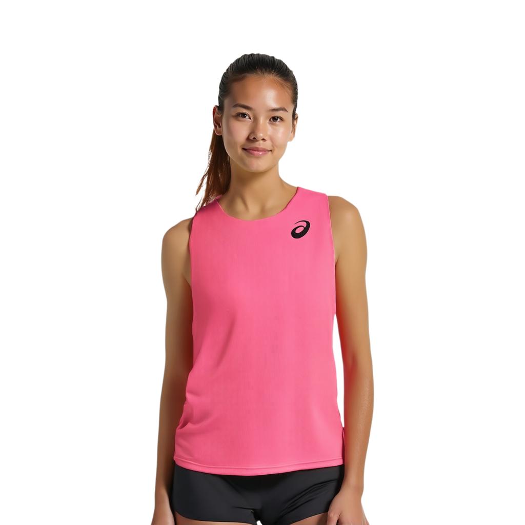 Asics Fashionable Comfortable Ultra-Thin Breathable Quick-Dry Tank Top Women Tops Pink 2012C711-700