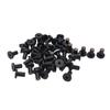 50Pcs Set Rubber M5 Well Nuts Fasteners for Car Windscreen Motorcycles Fairing Kayaks