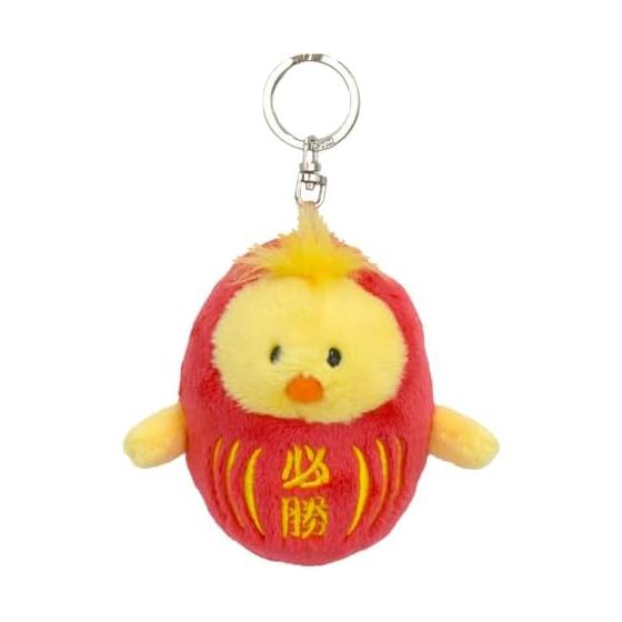 [NICI] Keychain Chick Daruma 10cm Hissho