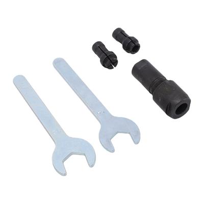 Angle Grinder To Straight Grinder Adapter 3MM 6MM Chuck Conversion Kit for Grinding Polishing Sanding